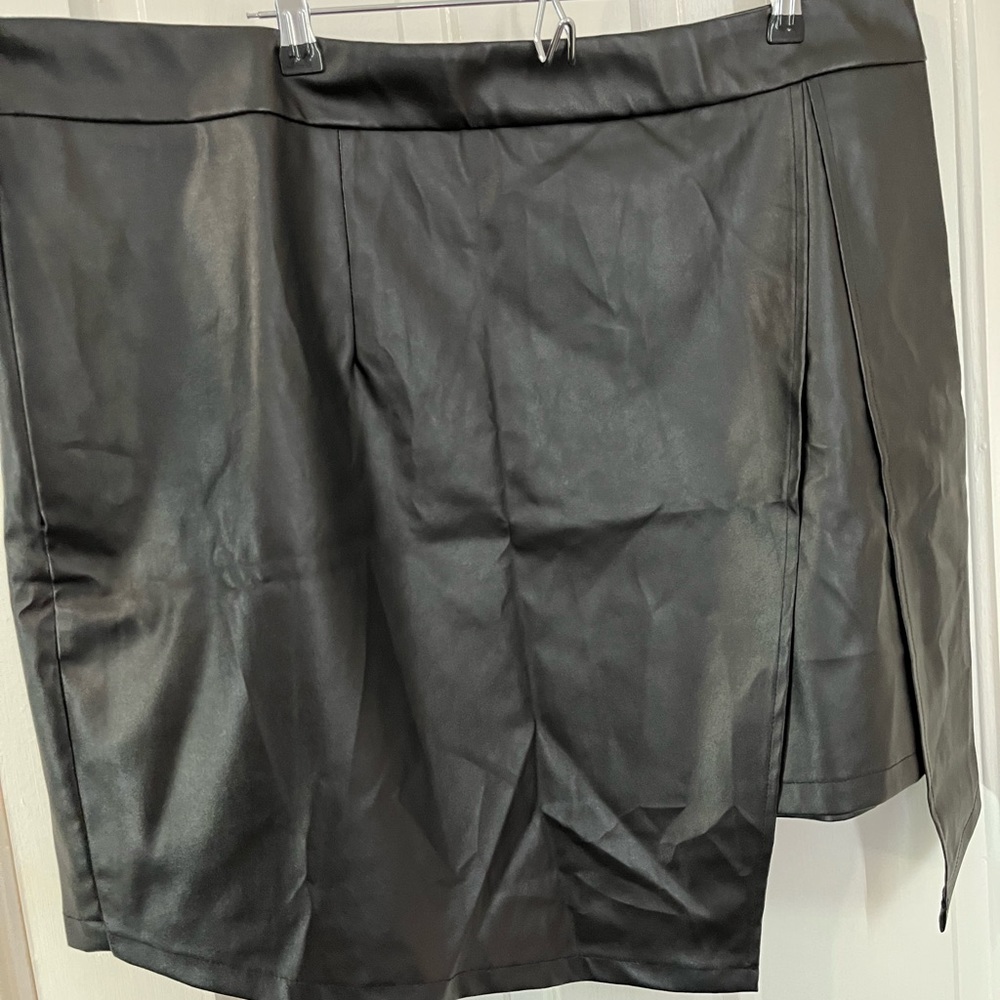 SHEIN asymmetrical skirt
